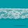 White 1 3/4 Inch Orchid Raschel Lace