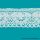 White 1 1/4 Inch Flat Raschel Lace