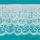 White 2 3/4 Inch 3 Tier Ruffled Lace Edge