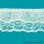 Natural 1 3/4 Inch 2 Tier Ruffled Lace Edge