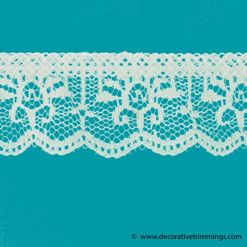 Champagne Raschel Lace Moseley