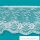 White 3 1/2 Inch Ruffled Raschel Lace