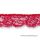 Red 1 3/4 Inch Orchid Lace