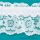 White 2 1/4 Inch Garter Lace