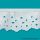 White 2 Inch Eyelet Embroidery