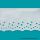 White 2 1/2 Inch Eyelet Embroidery