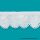White 1 1/2 Inch Eyelet Embroidery