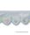 Multi Colored 1 1/2 Inch Eyelet Embroidery