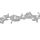 White 1 Inch Venice Lace Floral Spray Edge