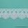 White 1 1/2Inch Venice Lace Trifoil Loop Edge