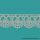 Natural 1 1/2Inch Venice Lace Trifoil Loop Edge