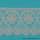 Natural 2 Inch Venice Sunflower Scroll Galloon