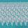 White 5 1/2 Inch Venice Floral Edge