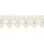 Natural 1 3/4 Inch Venice Pointed Daisy Edge