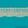 Natural 7/8 Inch Cluny Lace Fan