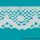 White 1 1/2 Inch Cluny Lace