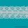 White 1 Inch Cluny Lace with Ribbon