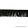 2 Inch Black Faux Suede Fringe