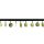 Gold 1 3/8 Inch Coin Fringe