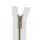 #5 YKK Metal Zipper Open End Antique Brass Finish- 57 Colors - 17 Lengths Available