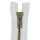 #8 YKK Metal Zipper Open End Antique Brass Finish- 57 Colors - 17 Lengths Available