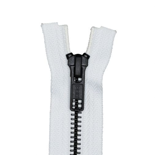 5 YKK Metal Zipper Closed End Black Oxide Finish- 57 Colors - 17 Lengths  Available