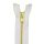 #3 YKK Metal Zipper Open End Brass Finish- 57 Colors - 17 Lengths Available